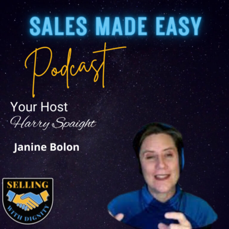 Selling with a Purpose-Janine Bolon