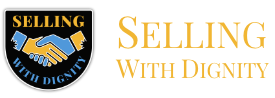 selling with dignity logo with text