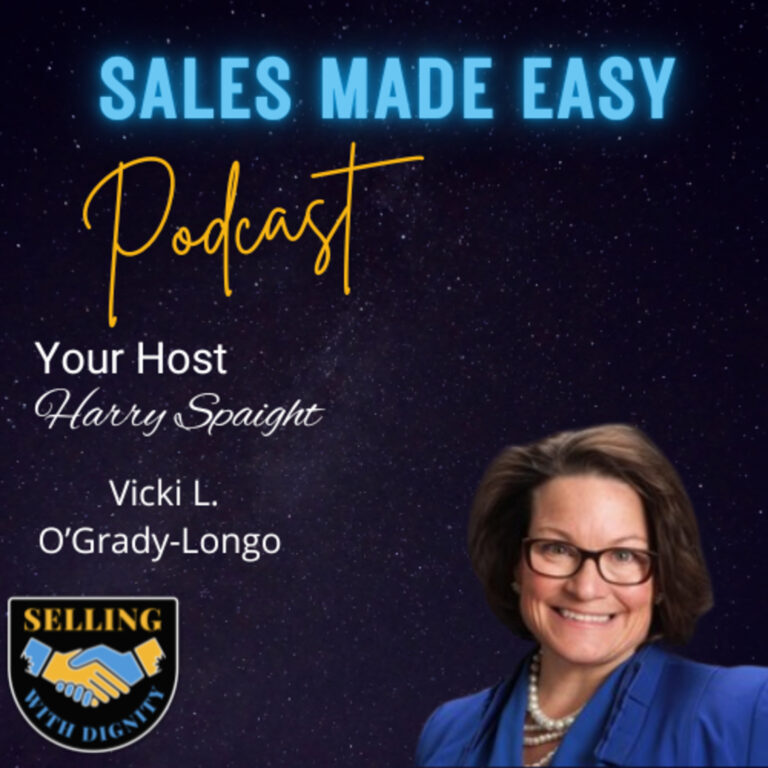 Selling Can Be a Real Joy with Vicki L. O’Grady-Longo