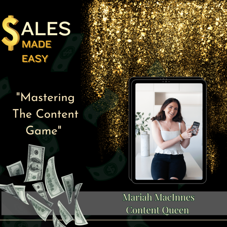 Mastering the Content Game With Mariah MacInnes